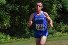 Wheaton MXC vs Babson  Wheaton College Men’s Cross Country vs Babson College. - Photo By: KEITH NORDSTROM : Wheaton, XC